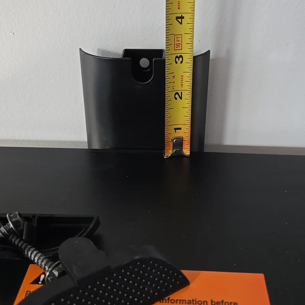 Black Wall Mount Shelf